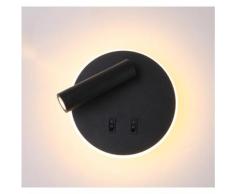 Ilovemilan - Lampada da parete per interni Lampada da comodino a LED creativa per interni Corridoio