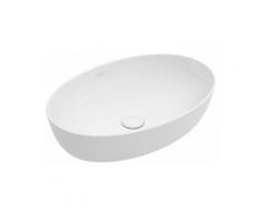 Villeroy & Boch Artis lavabo da appoggio 419861, 610x410mm, senza troppo pieno, colorazione: oceano