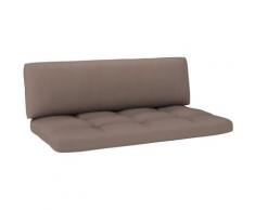 Vidaxl - Cuscini per Divani su Pallet 2 pz Grigio Talpa