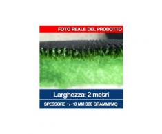 Prato Erba Sintetica Moquette Manto Erboso Giardino Esterno H Mt 1 2 4 Verde 17 Mt,2 Mt (22384)