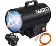 ® Termoventilatore a gas Riscaldatore a gas Cannone riscaldante Stufa a gas Riscaldatore per