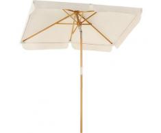 Ombrellone da Balcone di 2 x 1,25 m, Parasole Rettangolare Protezione UPF50+, Palo e Stecche in