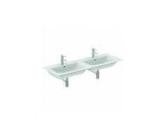 Lavabo doppio per mobili Connect Air 1240mm E0273 E0273, colorazione: Bianco - E027301 - Ideal