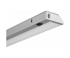 Plafoniera LED Sottopensile 10W 60cm Rotabile 3000K
