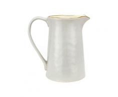 Caraffa Mediterraneo in gres porcellanato cm.12x19x19h.; più colori - Colore: Grigio