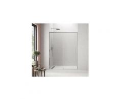 GME - Box doccia TWENTY fisso + scorrevole sistema di chiusura automatica 'soft-close'