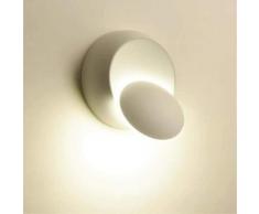 Applique da parete girevole a 360 gradi Lampade da comodino Applique creative per scale corridoio