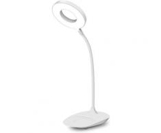 Lampada da tavolo a LED (supporto per cellulare), connessione di ricarica USB, lampade da tavolo