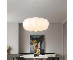 Lampada a sospensione moderna, lampada per bambini Creative Pumpkin Clouds Luce a tre colori Adatto