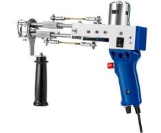 Pistola per trapuntatura Macchina per floccaggio di moquette elettrica (mucchio tagliato) 5-40