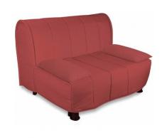 Divano letto 2 posti con Materasso Piazza e Mezzo 120x190 in Waterfoam Ortopedico Prontoletto con