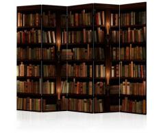 Paravento Bookshelves II Room Dividers cm 225x172 - Artgeist