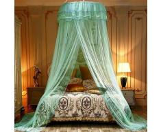 Zanzariera, Baldacchino Rotondo in Pizzo Principessa, Zanzariera a Letto Matrimoniale a Cupola