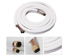 Tubo del condizionatore d'aria Bobina isolata in rame Tubo di rame Tubo dell'aria condizionata Tubo