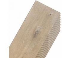 Pavimento parquet laminato AC4 spessore 8,3 mm 121,5X19,6X0,83 Pero Rosa 1,90M2