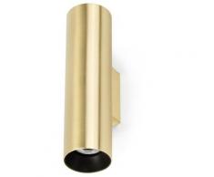 Faro Barcelona - stan Lampada Da Parete oro satinado 2xGU10