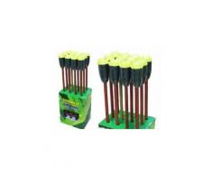 Torcia Fiaccola Alla Citronella Illuminazione Giardino Esterno Con Vaso 51140