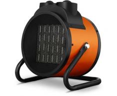 Stufa Elettrica Elementi Ceramica Termoventilatore Soffiante Industriale 2000W
