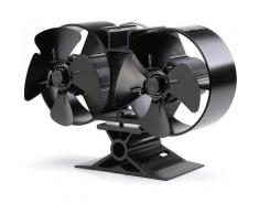 Ventilatore per stufa a fuoco, alimentato a calore per stufa a legna, ventilatori per stufe a