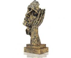 Ilovemilan - Statua del pensatore, decorazioni per la casa Soggiorno moderno, Libreria per ufficio