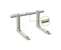 Friulsider - Staffa unità esterna climatizzatore CLASSIC - bracci 50 cm - portata 150 Kg - in