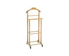 Kit Doppio Indossatore Faggio Da Camera Naturale In Legno 43X33X105H Cm