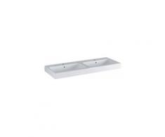 Geberit iCon lavabo doppio 120x48,5cm bianco, 124120, colorazione: Bianco - 124120000