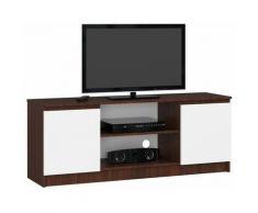 Abamihome - Mobile Porta Tv, Console Tv, Porta Tv 2 Ante, Parete Attrezzata 120 x 55 x 41 - Colore: