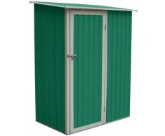 Armadio Gardiun Newcastle 1,27 m² Esterni 89x143x186 cm Verde