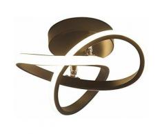 Goeco - Lampade da soffitto moderne, 22W Plafoniera led lampadario led decorativo per corridoio