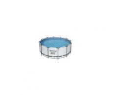 Bestway - 56420 Piscina Fast Rettangolare 10.250 lt con Pompa Filtro 58383