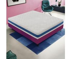 Ilovesleep - Materasso Ortopedico – 7 Zone differenziate – Alto 20 cm – H1 120x200