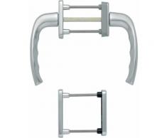Hoppe - Balcone Set NY 0810 / 961N / U10 / ... ALU.F1 63-73MM 4-KT.7MM