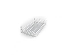 Gimi - Stendibiancheria da parete a soffietto brio super 100 misura 100x47x19h cm