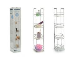 Scaffale da Bagno Metallo (15,5 x 86 x 16,5 cm)