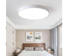 Mohoo - Plafoniera moderna a LED 36W Plafoniera da parete Lampada da bagno da cucina a parete 39CM