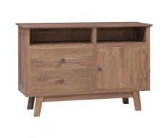 Altro - Credenza 100x30x68 cm in Legno Massello di Teak