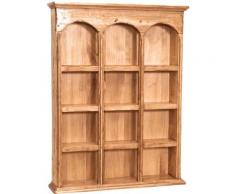 Biscottini - Mensola Scaffale Libreria Parete a Muro Bacheca Pensile in Legno con Ripiano