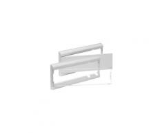 Solera - Cornice e sportello BIANCO per quadro elettrico 16 elementi 5233B