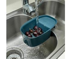 Scarico per alimenti Cestello per lavello Cestello portaoggetti per cucina Scaffale per panno per