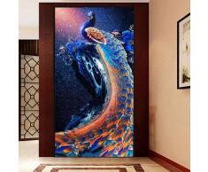 5D fai da te diamante rotondo ricamo pane pittura a punto croce decorazioni per la casa LAVENTE