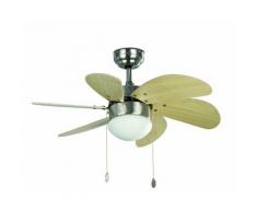 Ventilatori da soffitto con luce Palao 33183