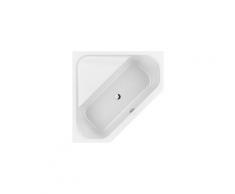 Villeroy&boch - Sistema idromassaggio, Loop & Friends, vasca da bagno, UBA140LFS3V, angolare,