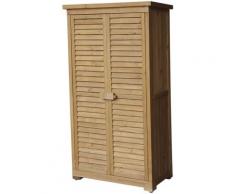 Capanno Armadio Gardiun Emmy 87x46,5x160 cm Legno per Esterni