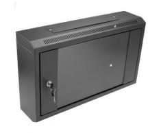 Rackmatic - Armadio rack da muro 19'' 6U 600x150x370mm parete SOHORack