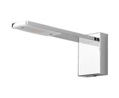 Lindby - Esclusiva lampada per specchio a led Tizian - cromo, bianco satinato