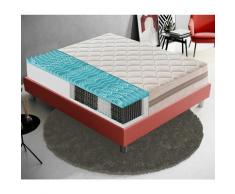 Ilovesleep - Materasso 800 molle insacchettate e memory foam 9 Zone differenziate 80x190
