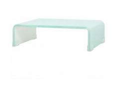Mobile / Rise Glass tv Stand in various models colore : 40 x 25 x 11 cm