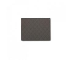 Talamo Italia Italia, Testata in ecopelle a muro, Made in Italy, adatta a letto Singolo, cm 90x60,