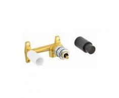 Nobili - Rubinetteria We00198 Corpo Incasso Miscelatore Lavabo Muro Cromo
